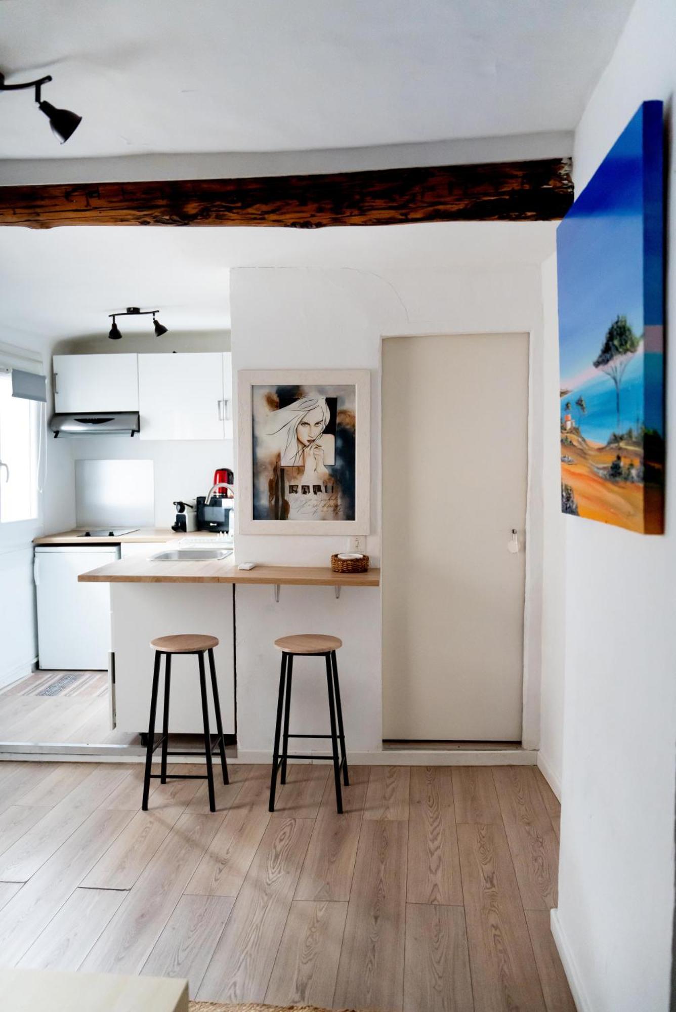 Апартаменты Studio A 2 Minutes Du Cours Mirabeau - Экс-ан-Прованс Экстерьер фото