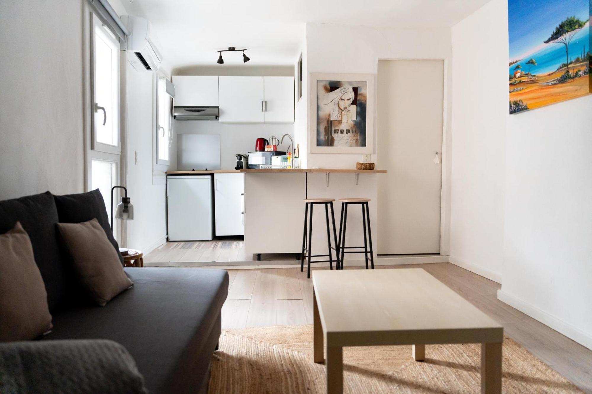Апартаменты Studio A 2 Minutes Du Cours Mirabeau - Экс-ан-Прованс Экстерьер фото